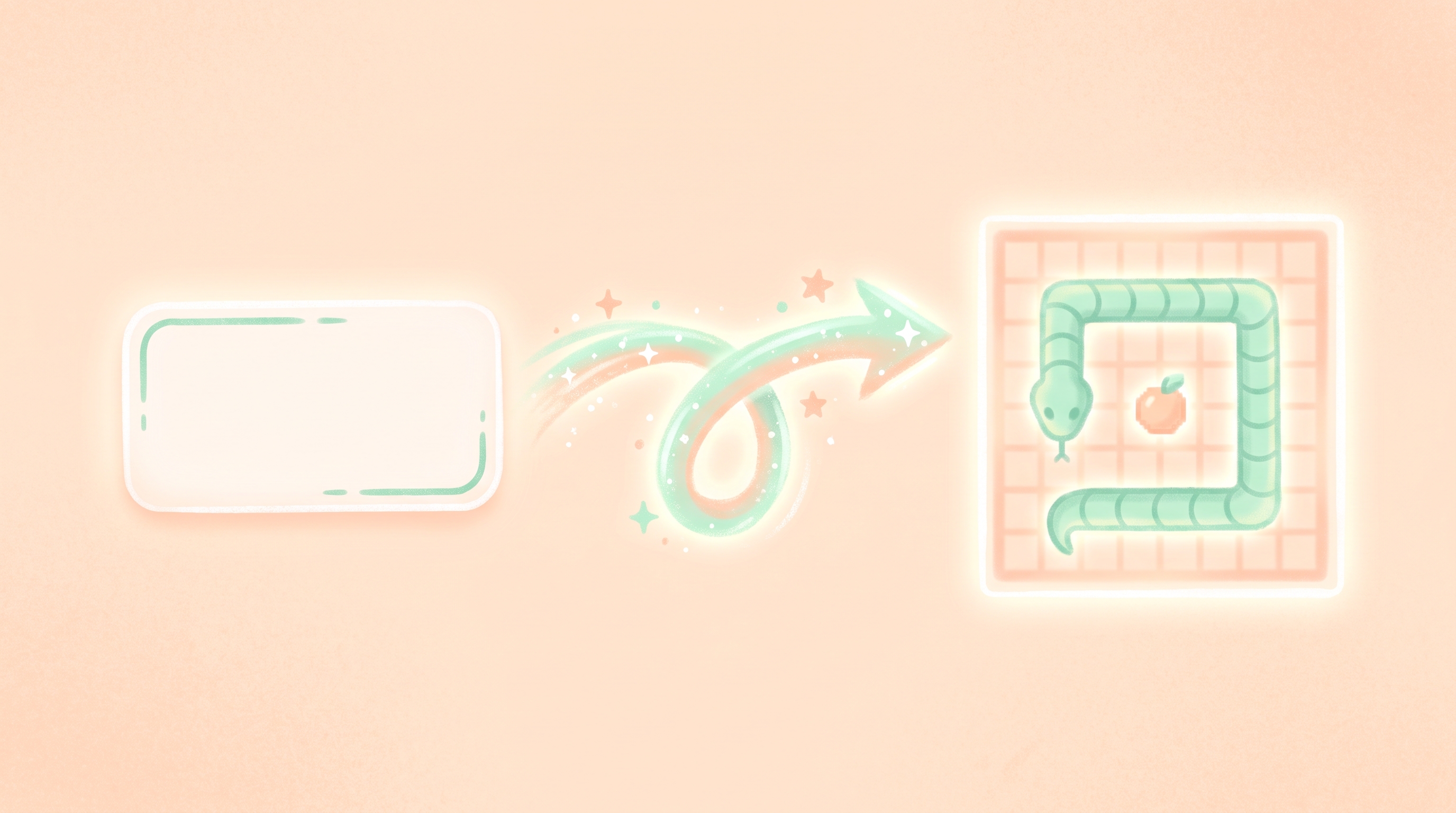 prompt → AI → game